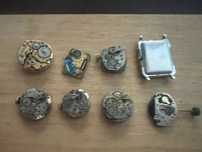 🔴 Movimenti e quadranti orologi Tissot Lorenz Monvis ricambi vintage 8PZ