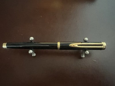 Waterman Stylo-Plume Stylo à Plume Les Man 100 Laque Or 18 KT Ef Garantie