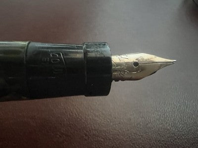 Columbus Extra 96 Stylo-Plume Stylo à Plume Porte-Plume Or Bureau Vintage
