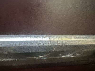 Lamy 252 Pen Sphere Plated Silver Multi Faceted Marking Vintage