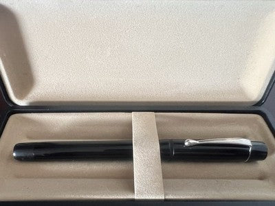 🔴 UNIVERSAL penna stilografica celluloide Rex pennino oro 14k flex vintage