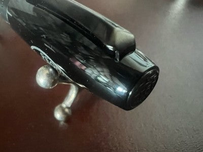 Montegrappa Fortuna Chechnya Black Ruthenium Limited Edition Ballpoint Pen