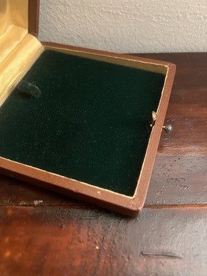 🔴 GUCCI scatola boutique collana ciondolo bracciale gioielli cofanetto vintage