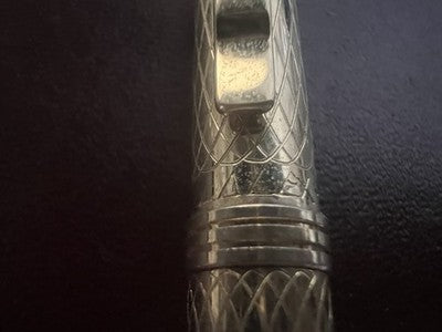 Lalex Stift Kugel Vergoldet Gold Raute Schreibt Vintage Mit Im Feld