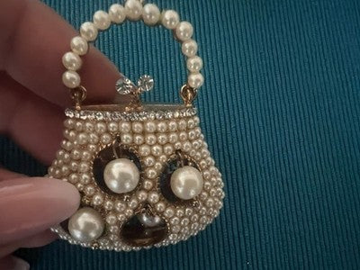 Necklaces Costume Jewelry Cameos Pendant Chains And Pearls Vintage Yrs ’70 /’