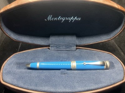 Montegrappa UEFA Champions League Limited Edition Ballpoint Pen NOS