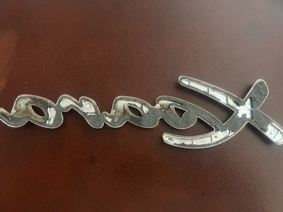 🔴 CITROEN stemma auto XSARA scritta emblema logo originali 2 PEZZI