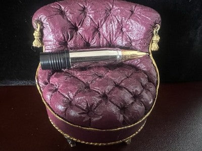🔴 JHON STERLING penna stilografica sezione pennino oro 14 carati vintage
