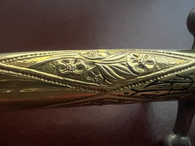 🔴 Penna stilografica OTTOMANA IMPERIALE sultano Abdulhamid II antica