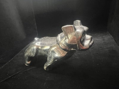 🔴 Maskottchen AUTO Hund BULLDOG Motorhaube Amerikanisches Auto LKW MACK Vintage