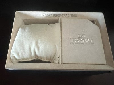 🔴 TISSOT box scatola orologio T-Touch Safe blu multipiano con libretti