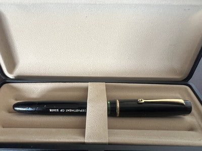 🔴 Penna stilografica PROPRIETY DEPARTMENT OF STATE America scrive vintage