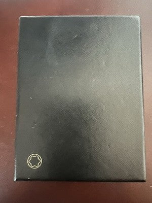 🔴 MONTBLANC Cover Meisterstück iPhone 5 ref. 110182 originale con box