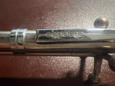 🔴 SENATOR penna sfera cromata pubblicitaria studio legale Weil gotshal