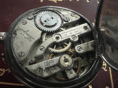 Taschenuhr Silber 800 Frauen Zum Überarbeiten Teile Vintage Wengia 8