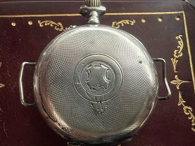 Armbanduhr Silber 800 Frauen Handgelenk Teile Ersatzteile Zylinderkopf 21