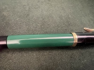 🔴 PELIKAN penna stilografica M151 Gunter Wagner a pistone pennino F inchiostro