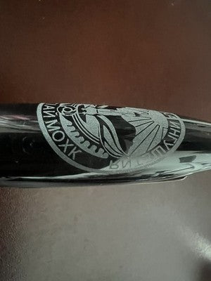 MONTEGRAPPA Stylo À Bille Fortuna Tchétchénie Noir Ruthénium Édition Limitée