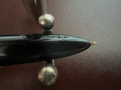 🔴 CONDOR penna stilografica a pistone Deluxe Visible pen scrive vintage
