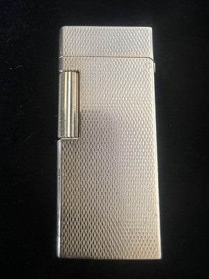 🔴 FELTER PARIS accendino metallo dorato parti di ricambio riparazione vintage