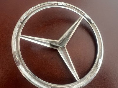 Armes MERCEDES Voiture Emblème Écrit Logo Plaque Original A 