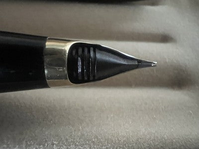 SHEAFFER'S Pen Fountain Pen Gold Snorkel Fill Black Marking Vintage
