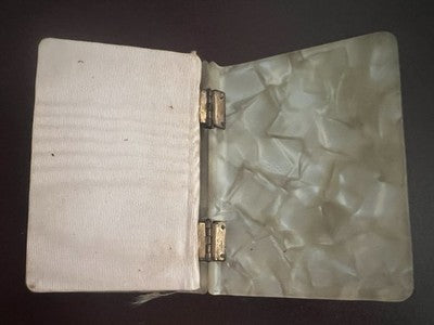 Book of Prayers Light Divine 1941 Hardback Mosaic Effect Nacre