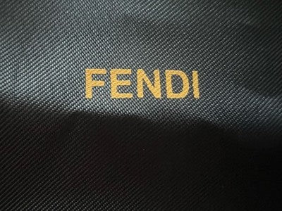🔴 FENDI sacca borsa accessori anti polvere o viaggio L 59 h 58 cm originale
