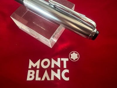MONTBLANC Stylo À Plume Monterosa Silvexa Feder oder 14 KT Vintage 1950 
