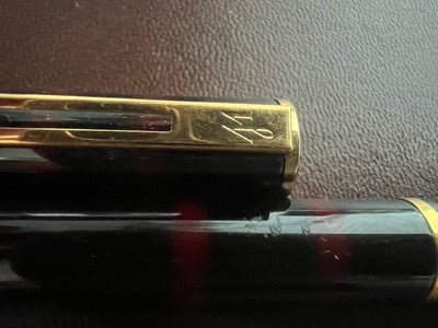 Waterman Stylo-Plume Stylo à Plume Capuche Tige Laque Parties Recharge