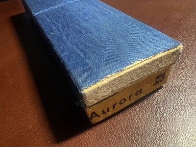 🔴 AURORA Füllfederhalter, 88K Aquila Goldfeder, Federstärke F, Nikargenta 2524593 