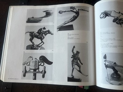 🔴 Libro Motoring Mascots of the World William C. Williams Raro collezionisti