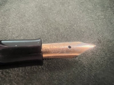 🔴 PELIKAN penna stilografica M151 Gunter Wagner a pistone pennino F inchiostro