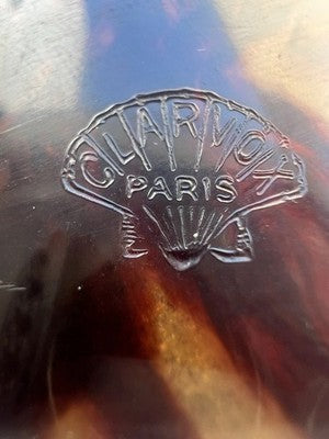 🔴 Clarvoy Zelluloid-Hörverstärker-Lautsprecher aus dem 19. Jahrhundert