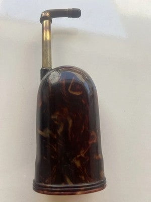 🔴 Trombetta cassa amplificatore udito ascolto Clarvoy celluloide vintage 1800