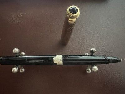 PELIKAN P1 Black Piston Fountain Pen F Vintage 1959