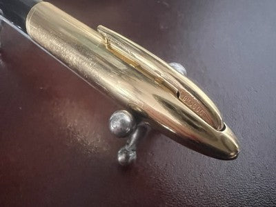 🔴 STYLOMINE penna stilografica celluloide leva pennino oro 14k Stilnova vintage