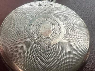 🔴 ROSKOPF Herren-Taschenuhr mit überholten Vintage-Teilen 