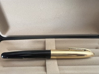 🔴 STYLOMINE penna stilografica celluloide leva pennino oro 14k Stilnova vintage