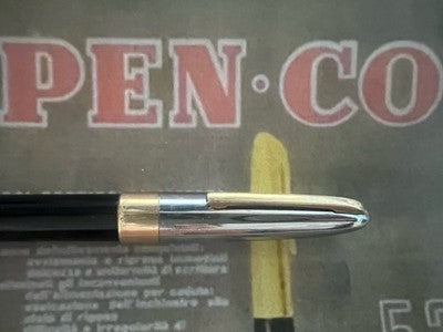 🔴 PEN-CO Füllfederhalter, 53er Diamantfeder, 14 Karat Gold, Vintage Penco E