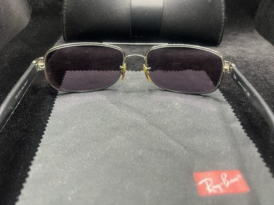 🔴 RAY- BAN occhiali sole RB3273 004 57-17 uomo anche da vista sostituire lenti