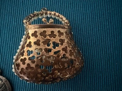 🔴 Collane bigiotteria cammei ciondolo catene e perle vintage anni ’70/’90 N.2