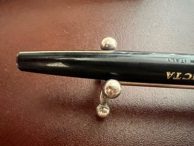 INVICTA Stylo À Plume Vintage Capuchon Métal À Piston Écrit Vintage