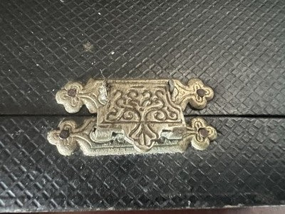 🔴 Scatola orologi tasca box 2 posti Horacelli Genève seta antica Parigi 1800