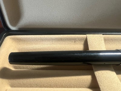 🔴 WATERMAN penna stilografica JET a cartuccia nera vintage ANNI 1960