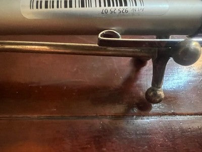 🔴 STAEDTLER matita meccanica 925 25-07 con gomma e mina 0.7 nuova NOS