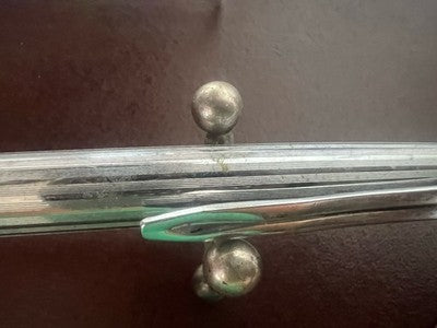 🔴 AURORA Kugelschreiber mit tausend Linien, verchromt, schreibt im Vintage-Stil, 1960er Jahre C 