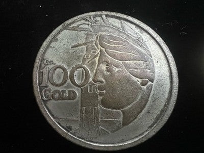 🔴 Medaglie Cristoforo Colombo Apollo 12 Venezia commemorative Lotto 3