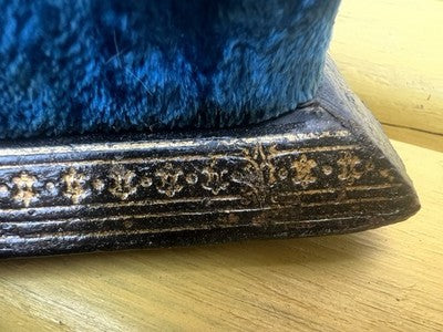 Jewelery Box Victorien Coffre Avec Serrure 1800 Vintage Dress Box 