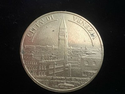 🔴 Medaglie Cristoforo Colombo Apollo 12 Venezia commemorative Lotto 3